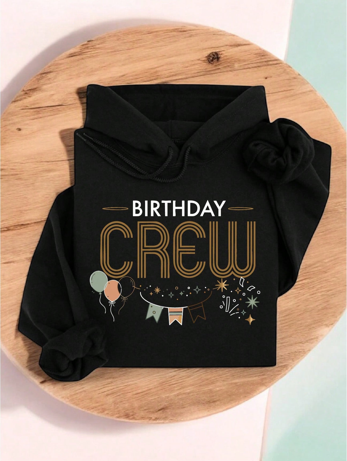 Birthday Crew Hoodie
