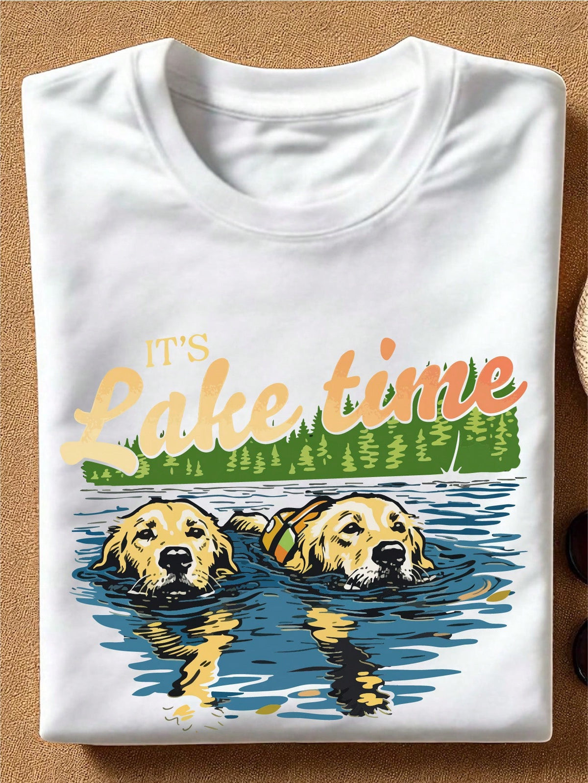 It's Lake Time T-Shirt