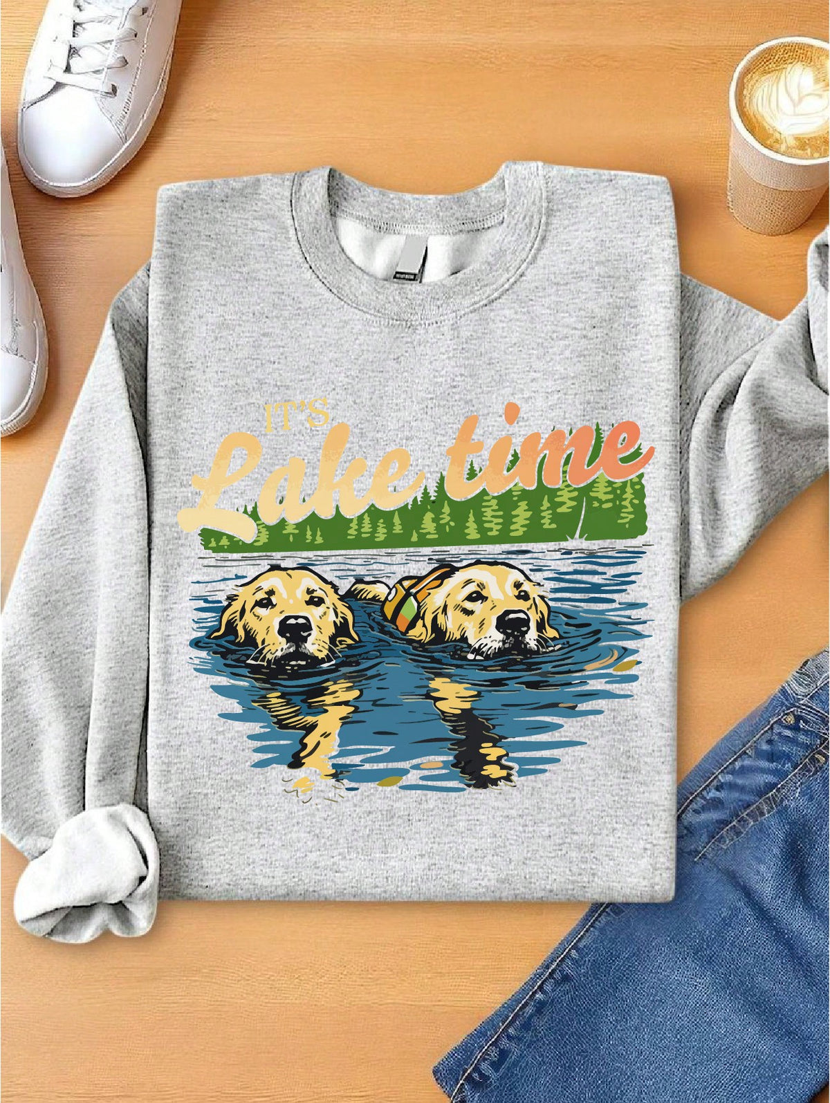 It's Lake Time Sweatshirt