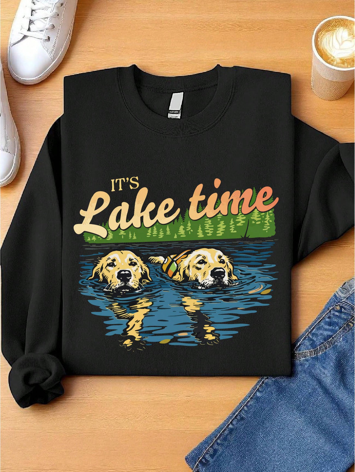 It's Lake Time Sweatshirt