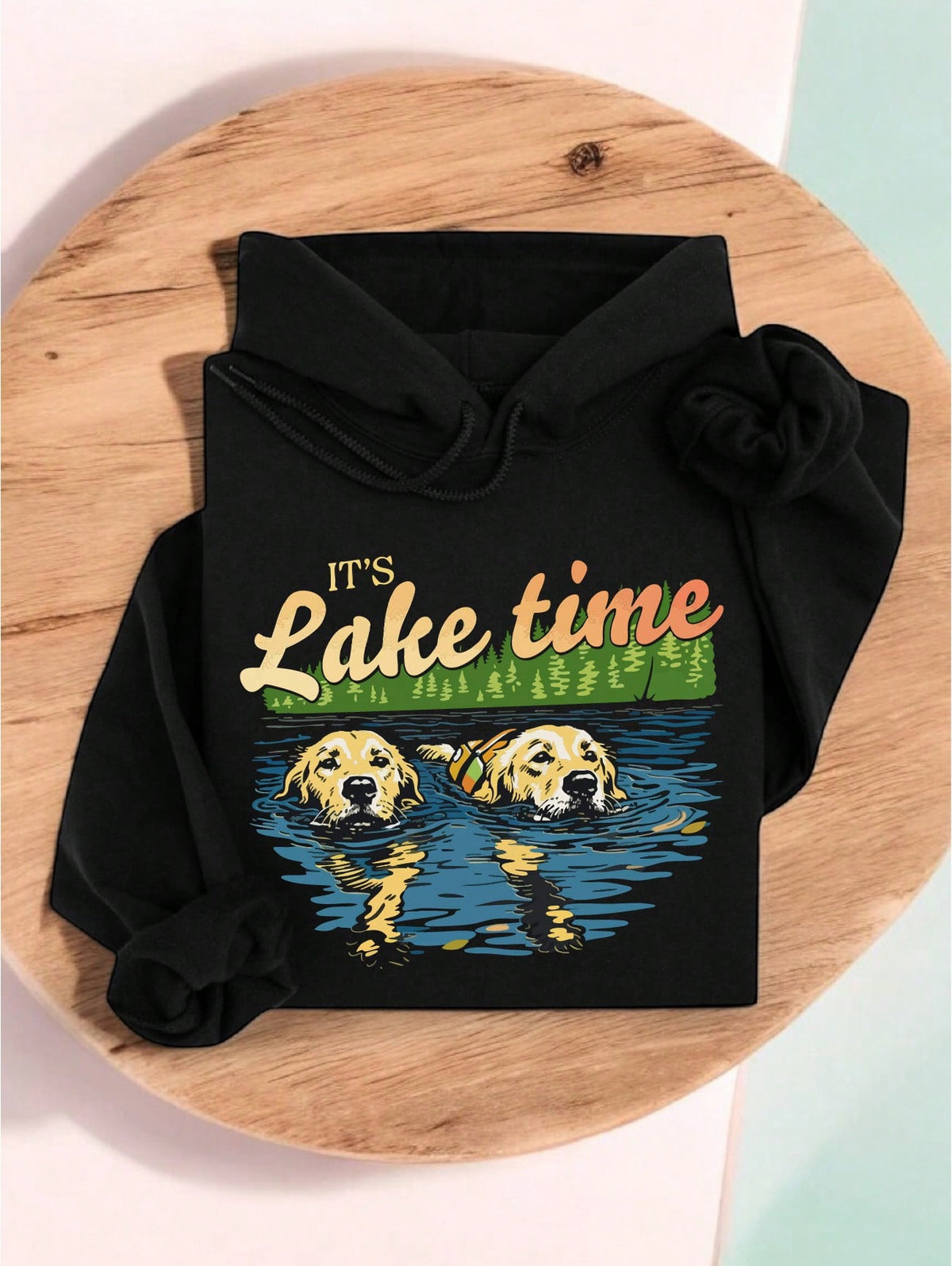 It's Lake Time Hoodie