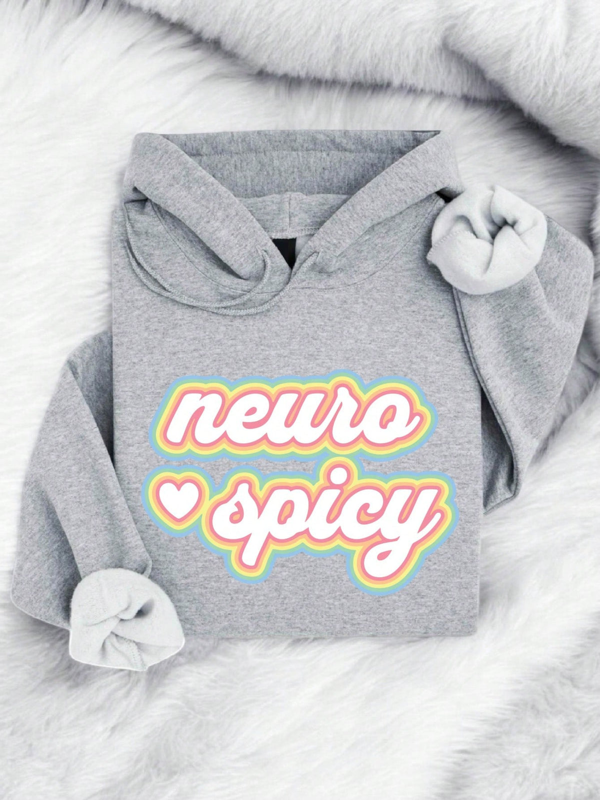 Retro Neurospicy Hoodie