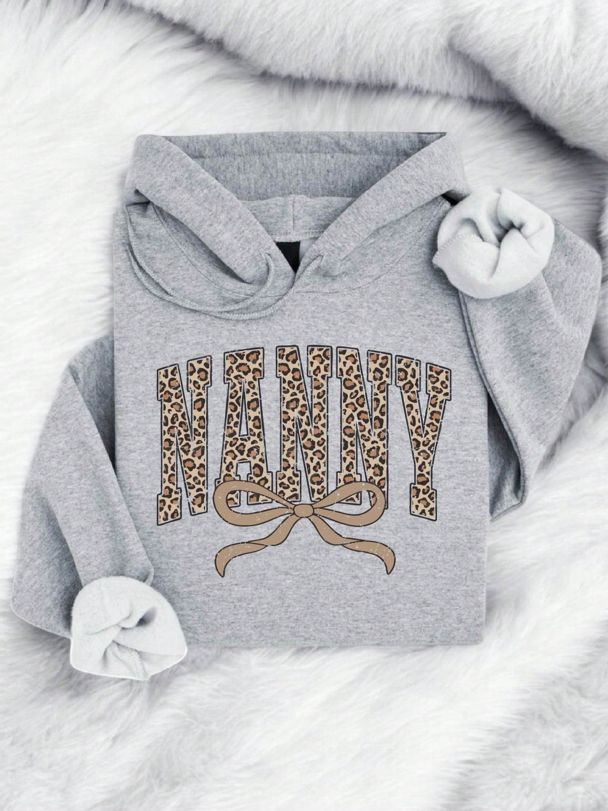 Nanny Leopard Hoodie