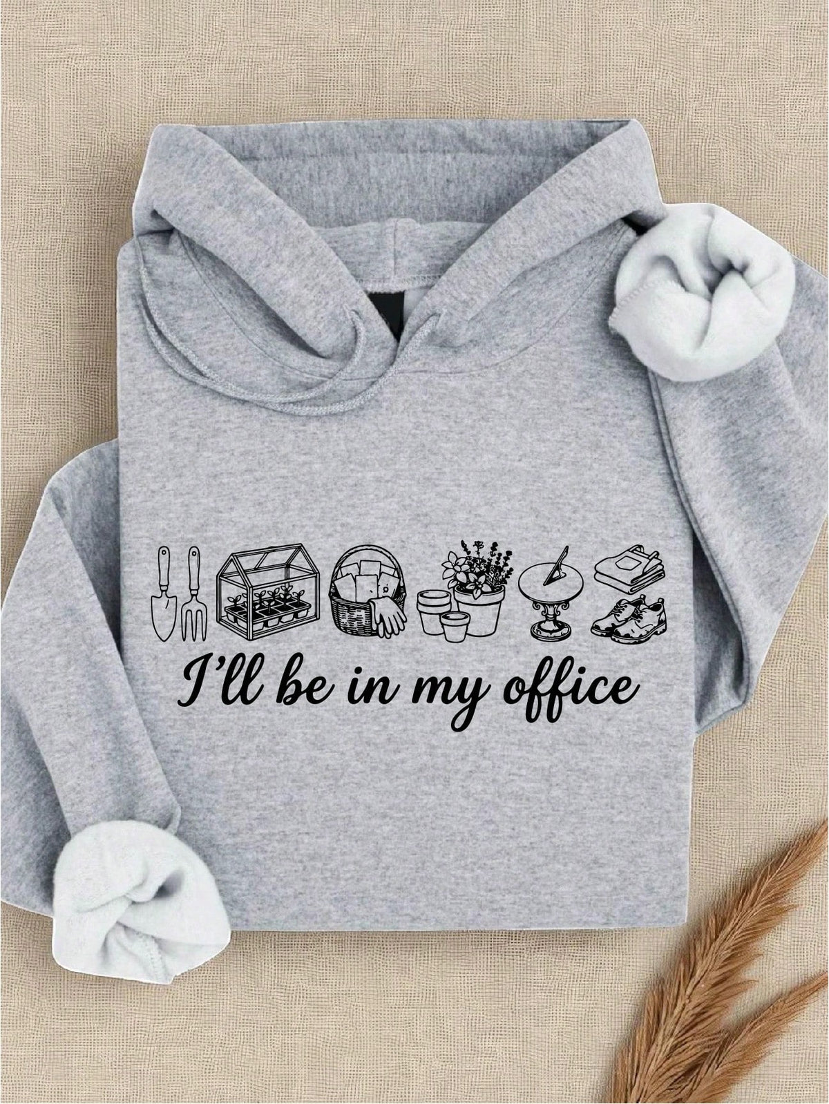 I'll Be In My Office Hoodie