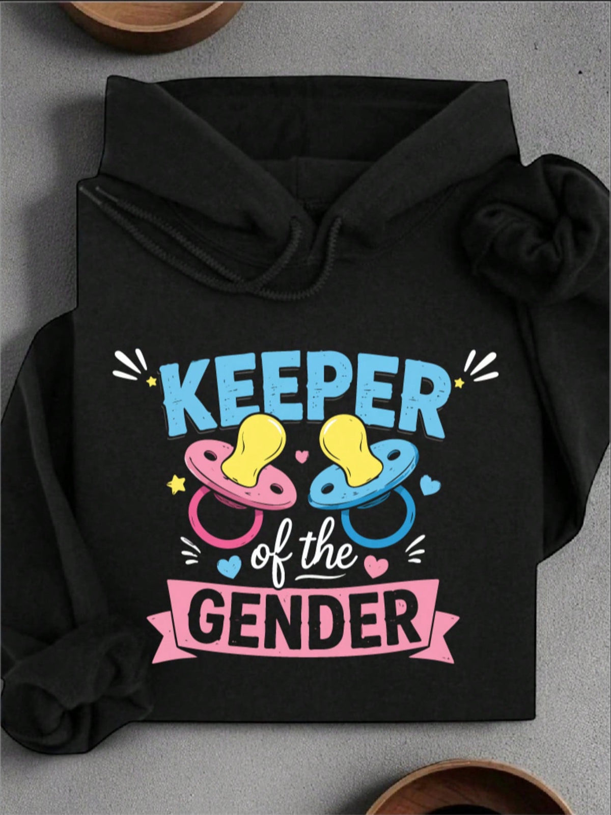 Keeper Of The Gender Hoodie
