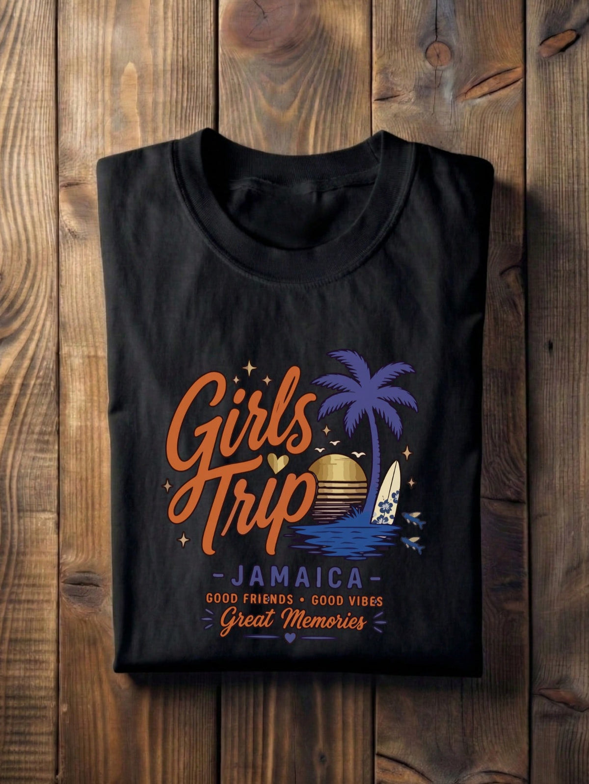 Girls Trip Jamaica T-Shirt
