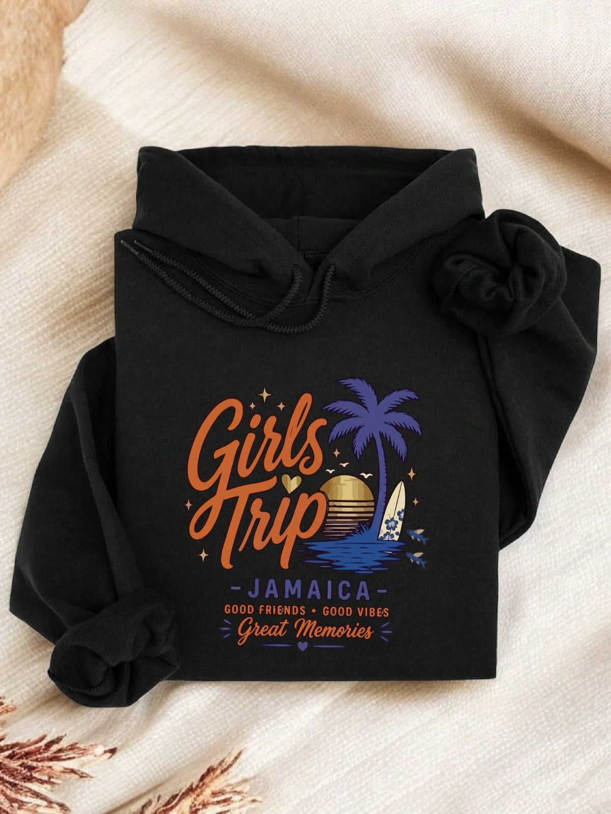 Girls Trip Jamaica Hoodie