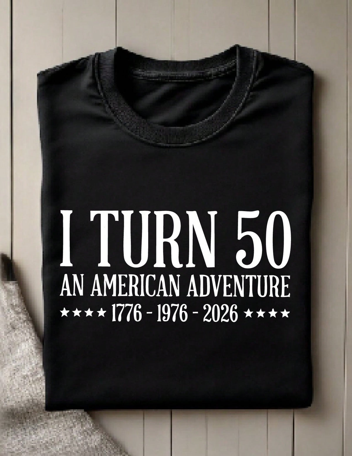An American Adventure 1976 T-Shirt