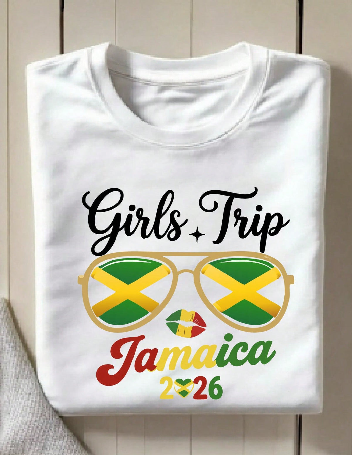 Girls Vacation Jamaica T-Shirt