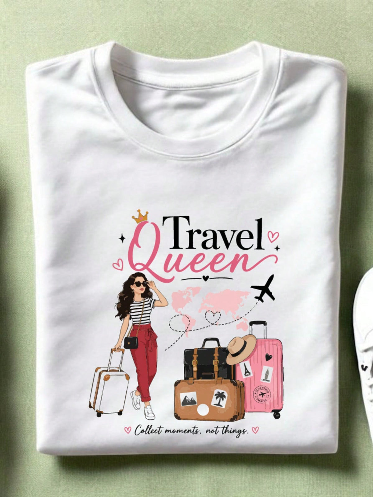 Travel Queen T-Shirt