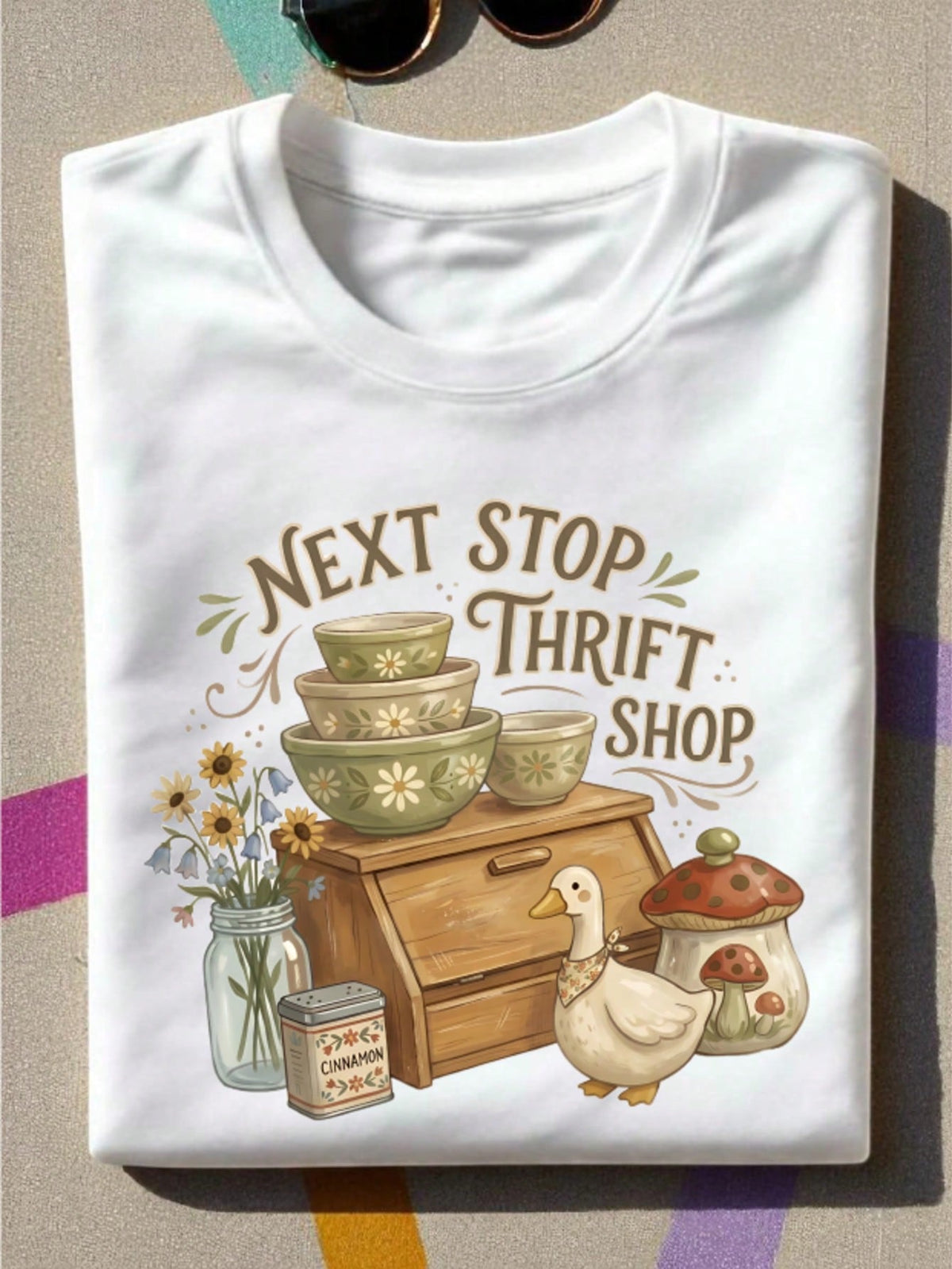 Next Stop Thrift Shop T-Shirt