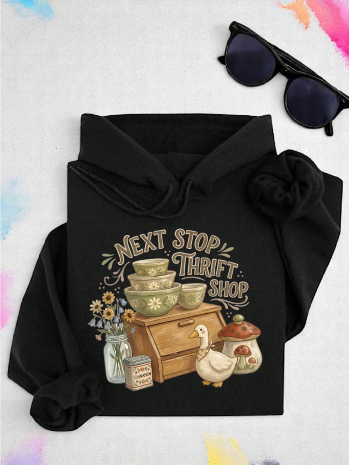 Next Stop Thrift Shop Hoodie
