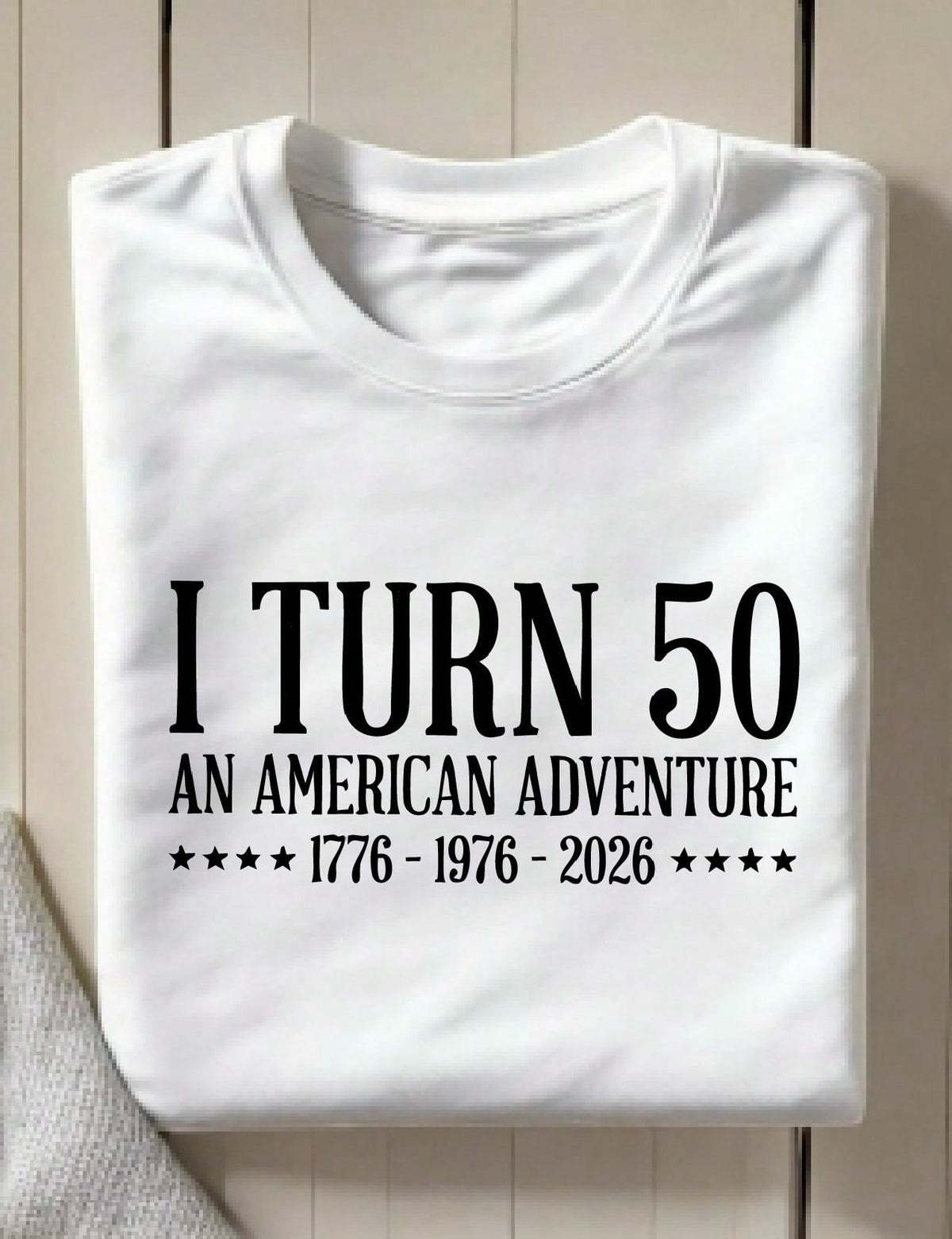 An American Adventure 1976 T-Shirt