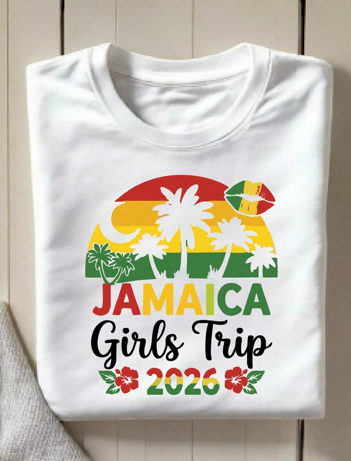 Jamaica 2026 Girls Trip T-Shirt