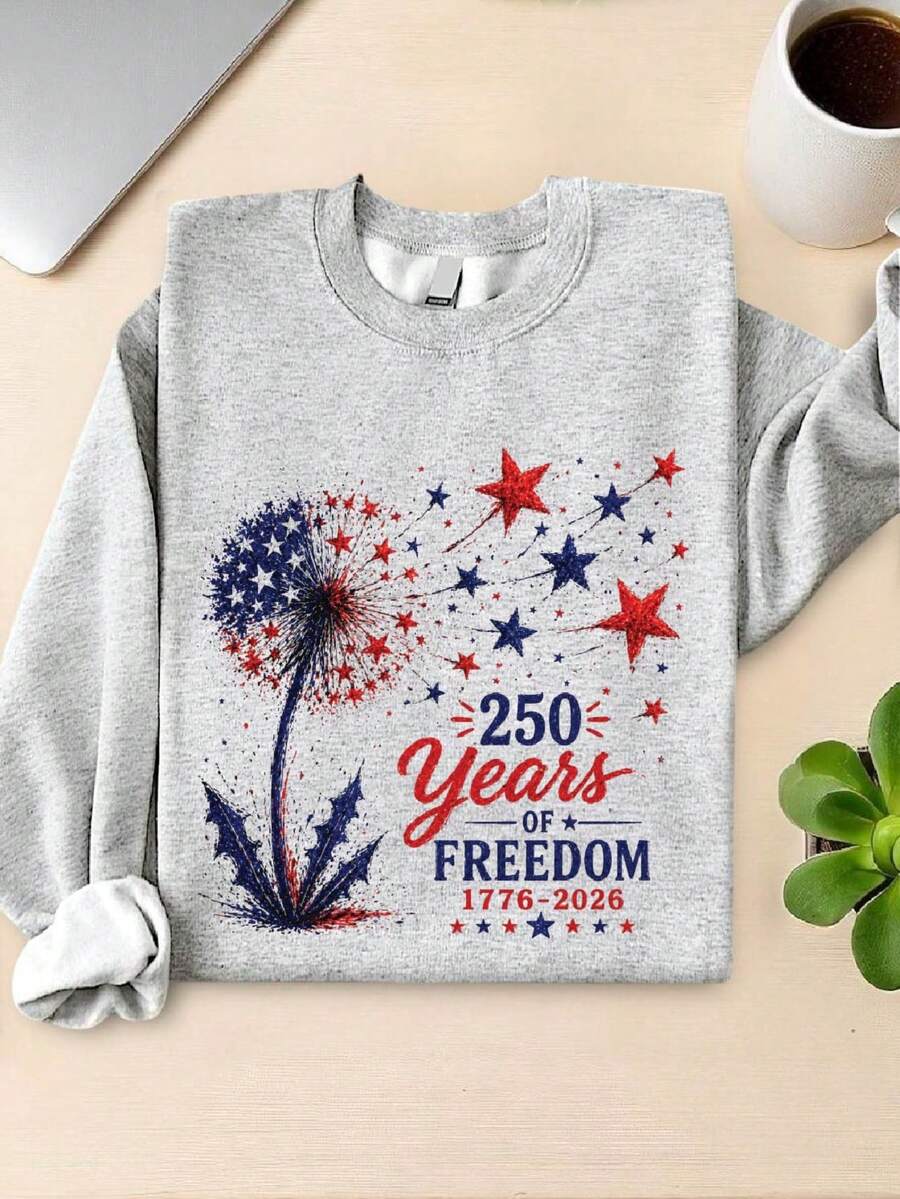 250th Anniversary USA (DTF Graphic Print) Sweatshirt