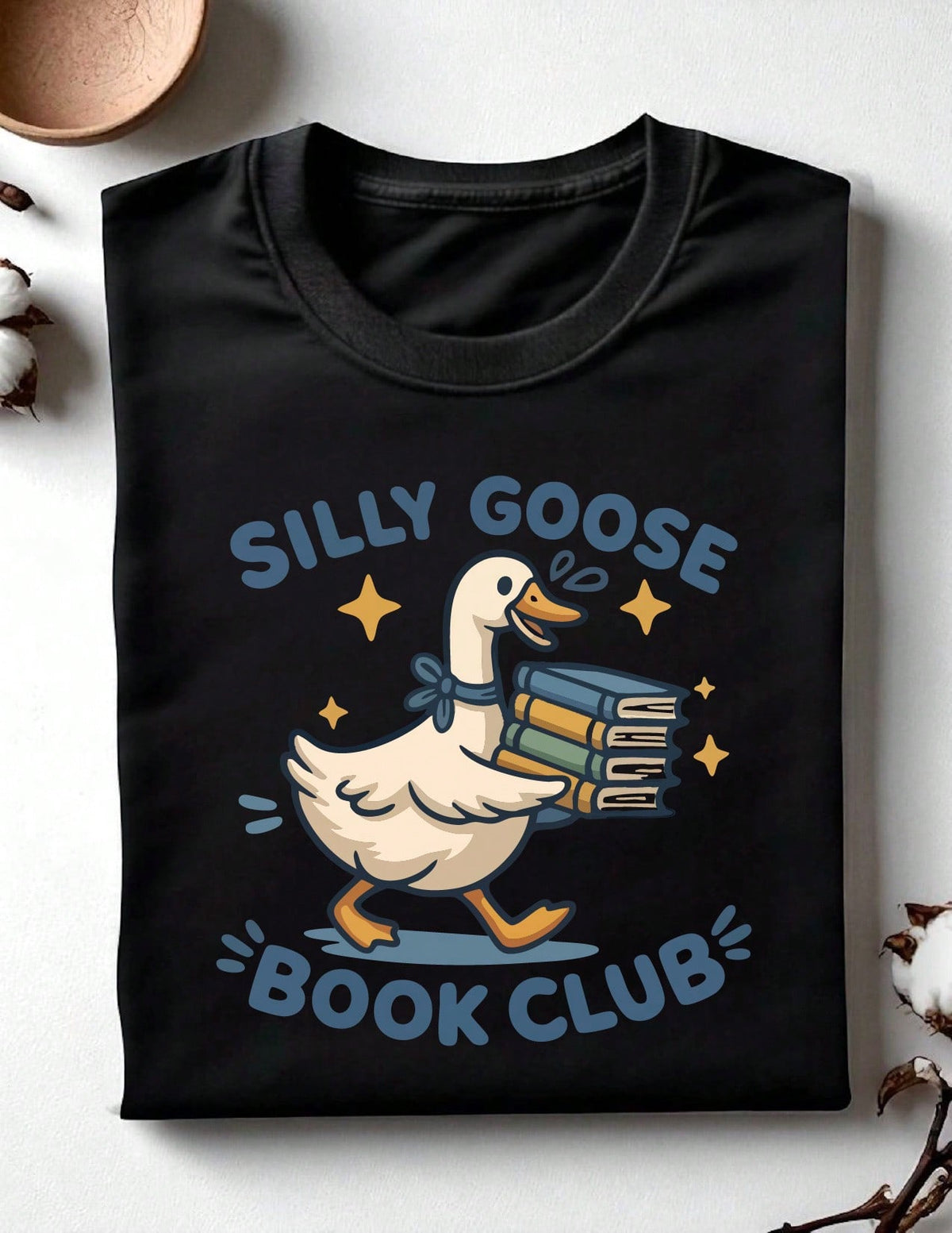 Goose Book Club T-Shirt