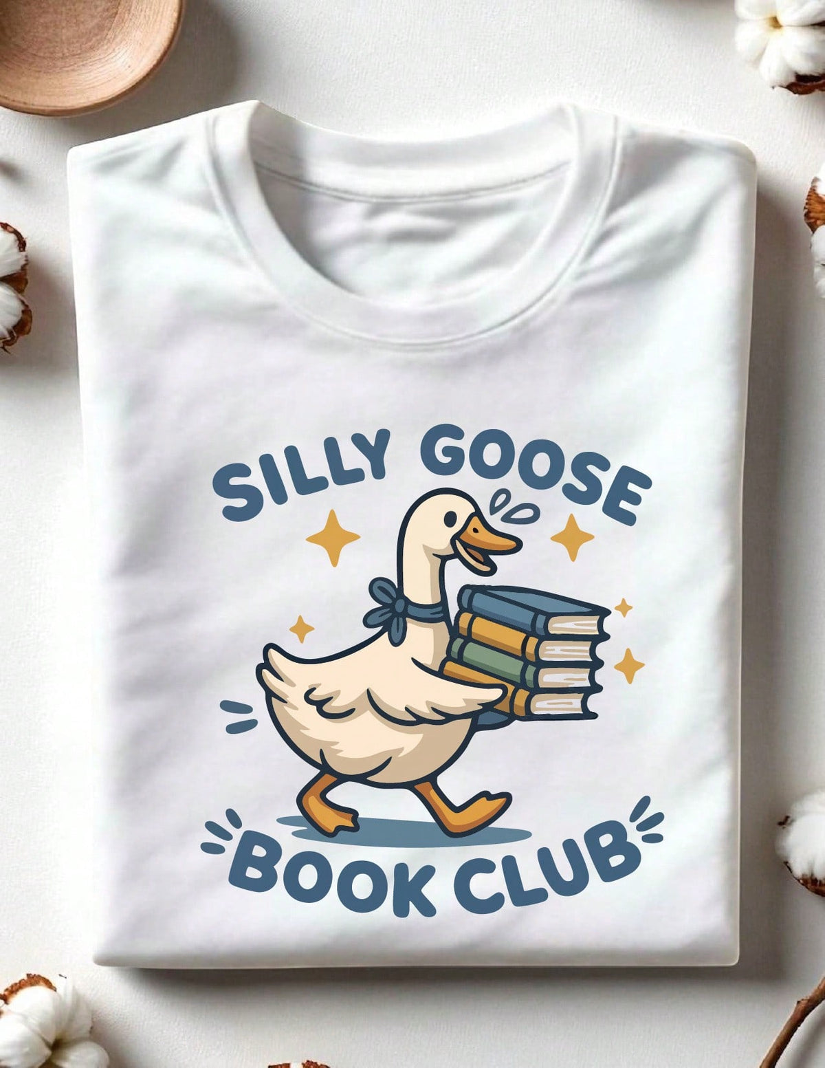 Goose Book Club T-Shirt