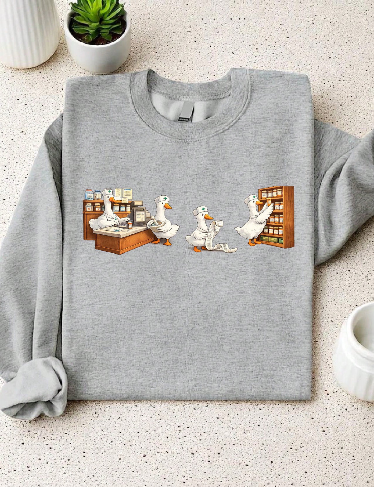 Goose Pharmacy Sweatshirt