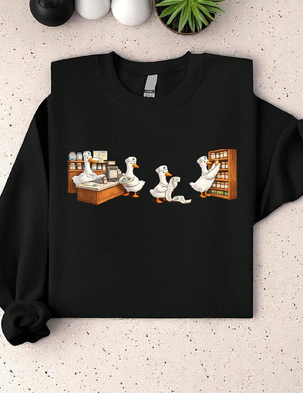 Goose Pharmacy Sweatshirt