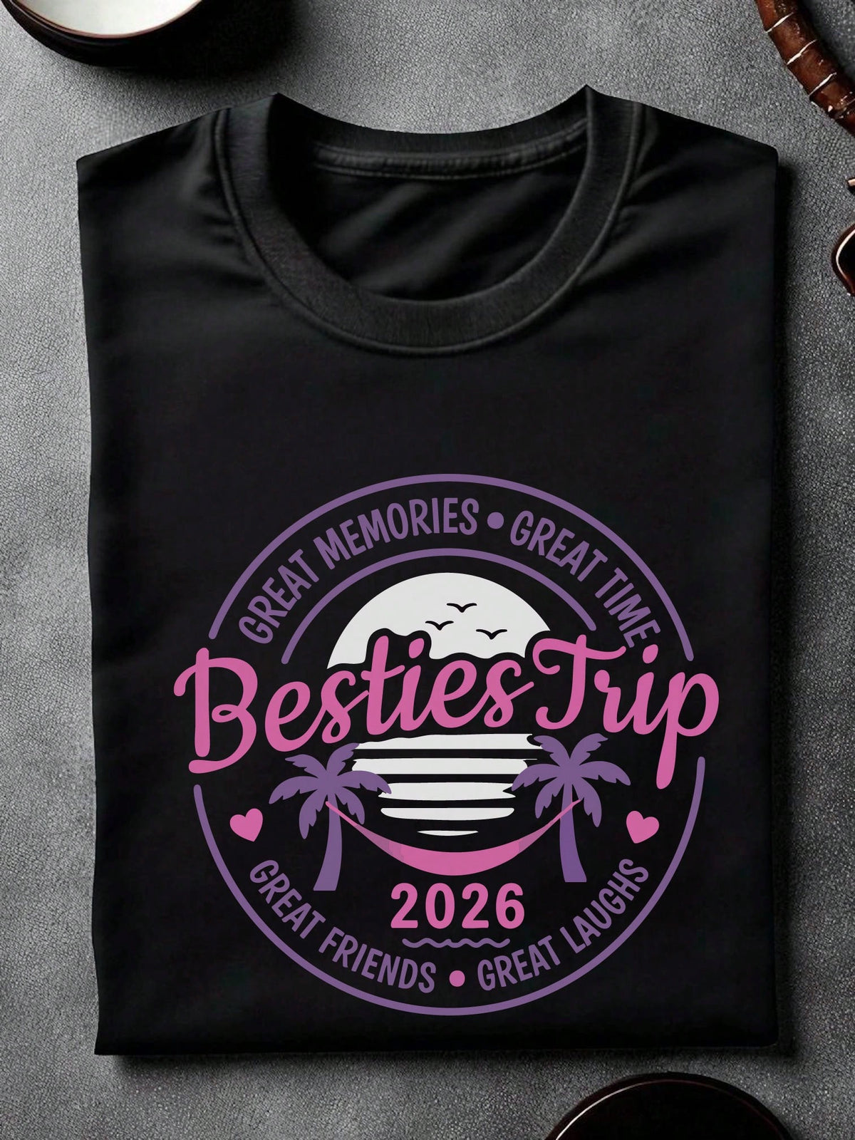 Besties Trip T-Shirt