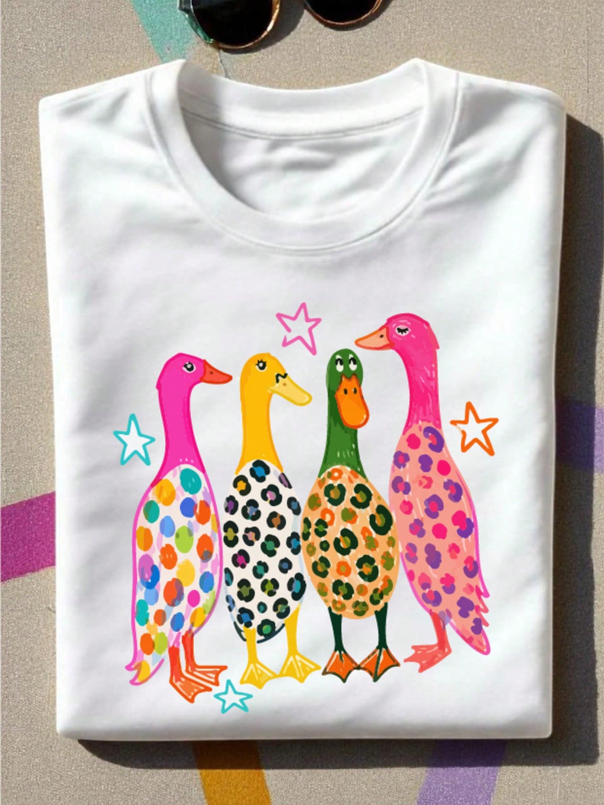 Preppy Ducks T-Shirt