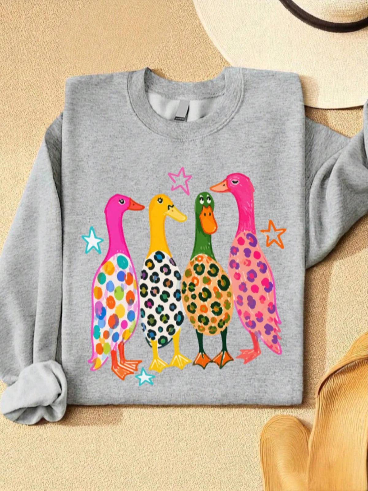Preppy Ducks Sweatshirt