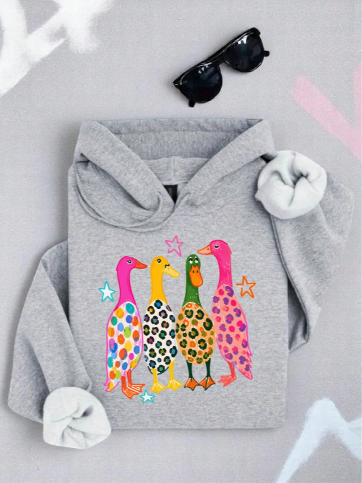 Preppy Ducks Hoodie