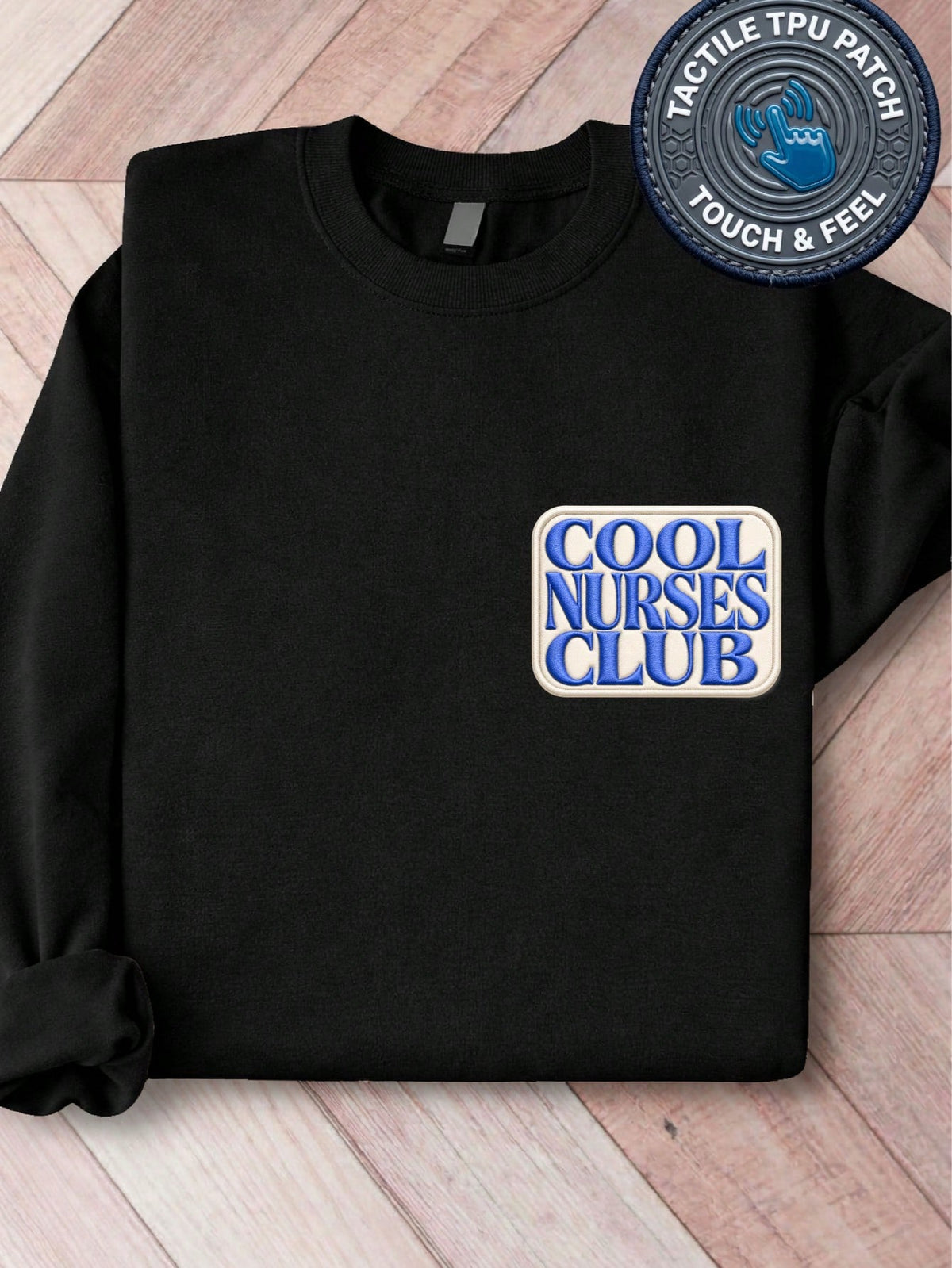 Nurse Pocket Sweatshirt