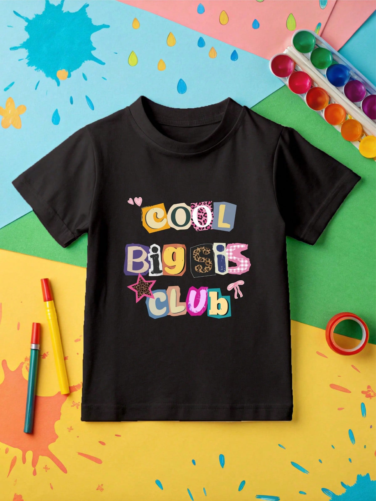 Cool Big Sis Club Kids Sweatshirt