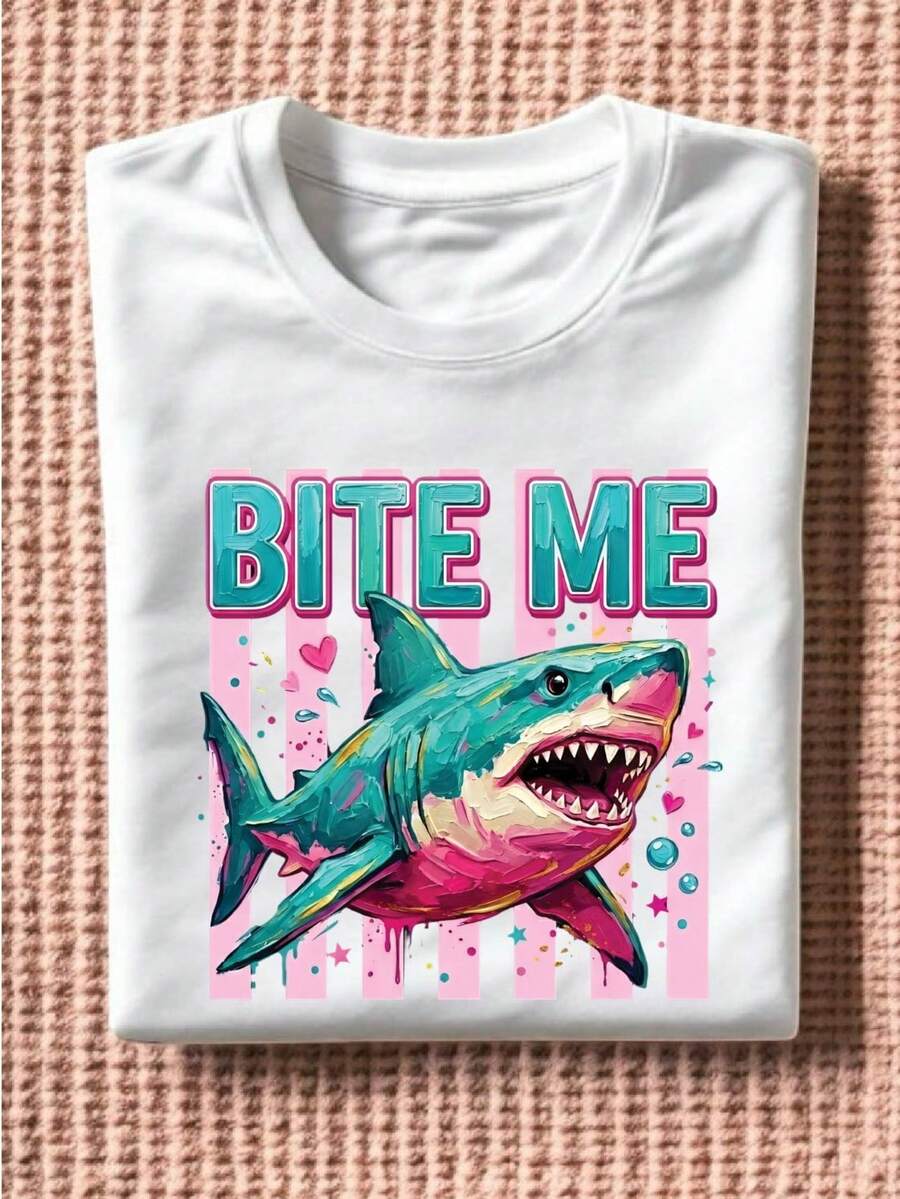 Bite Me Shark T-Shirt