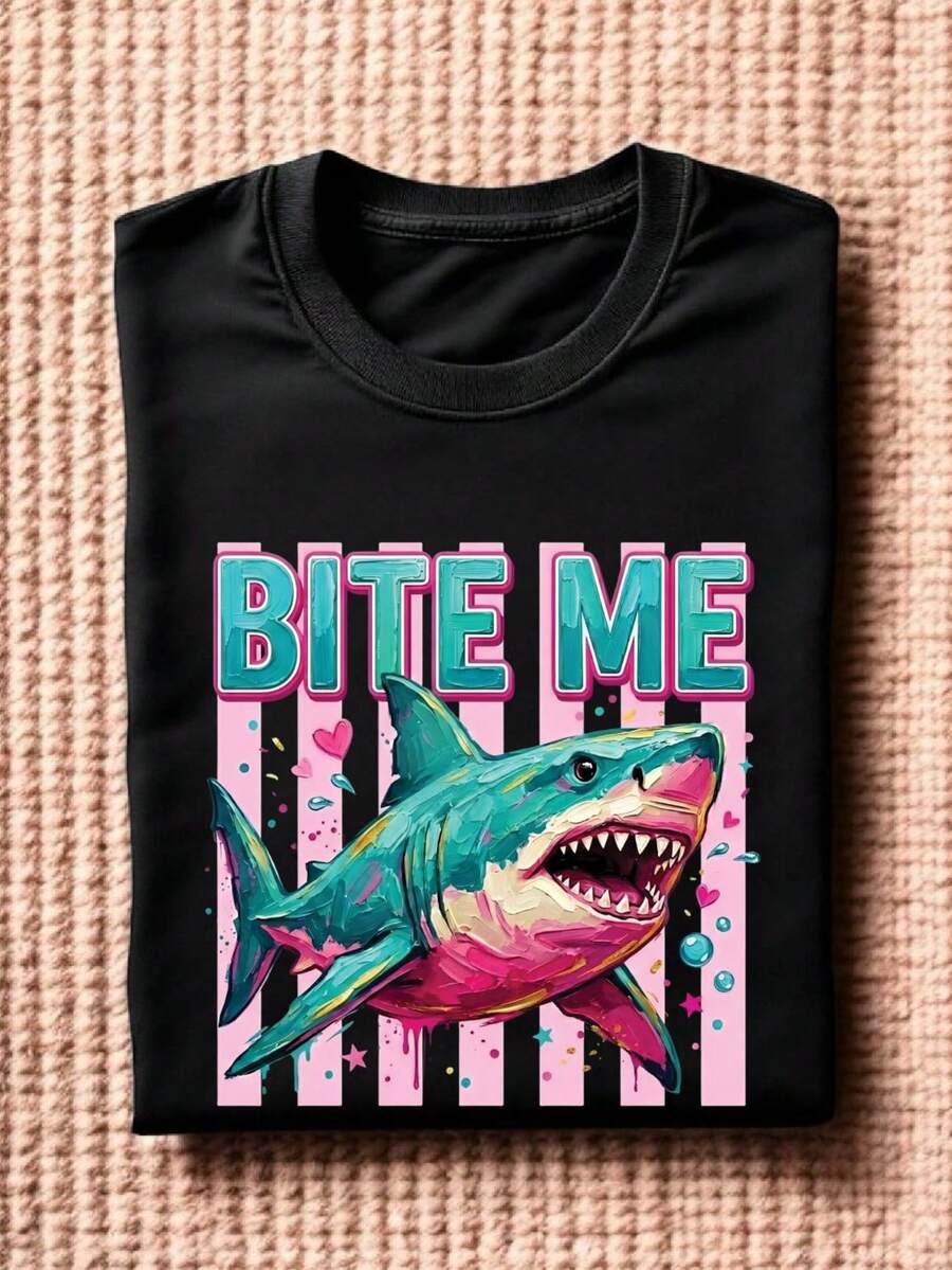 Bite Me Shark T-Shirt