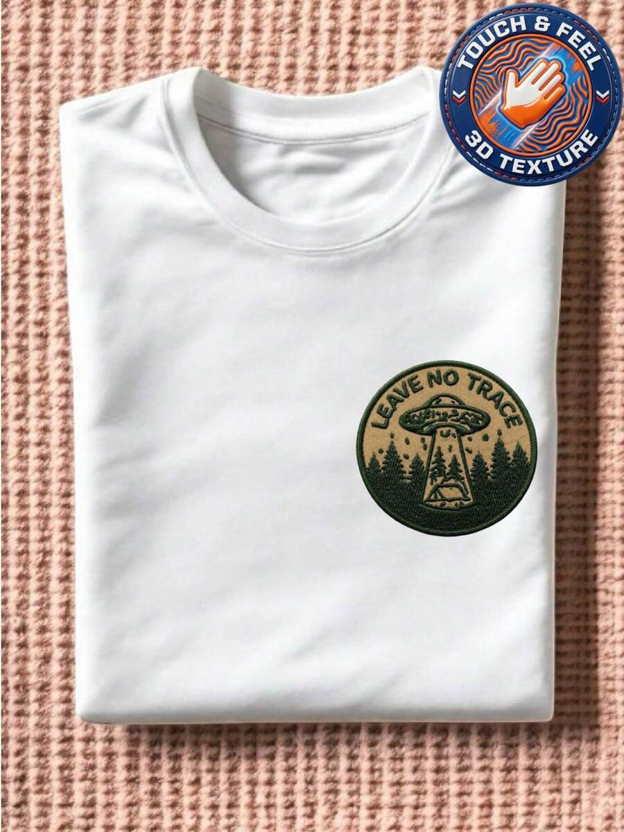 Leave No Trace Pocket Size Patch T-Shirt