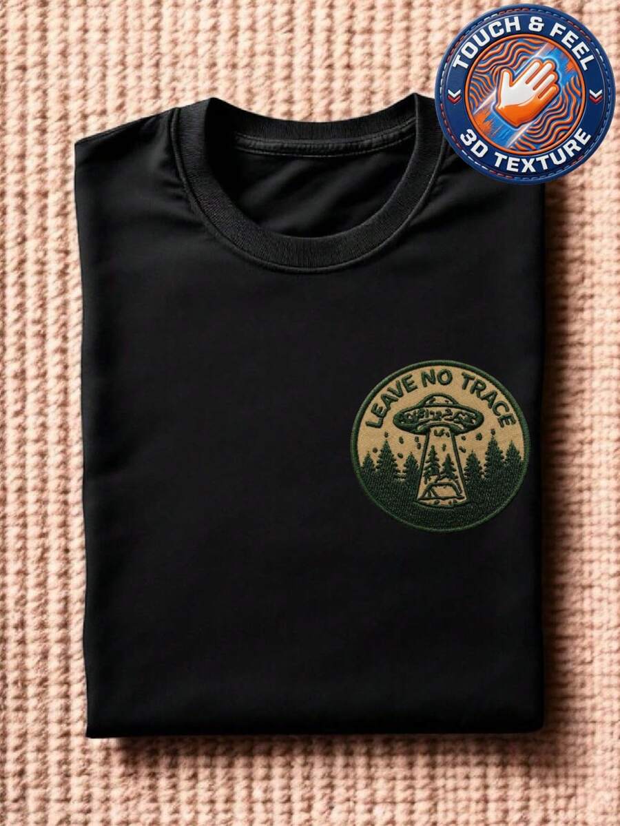 Leave No Trace Pocket Size Patch T-Shirt