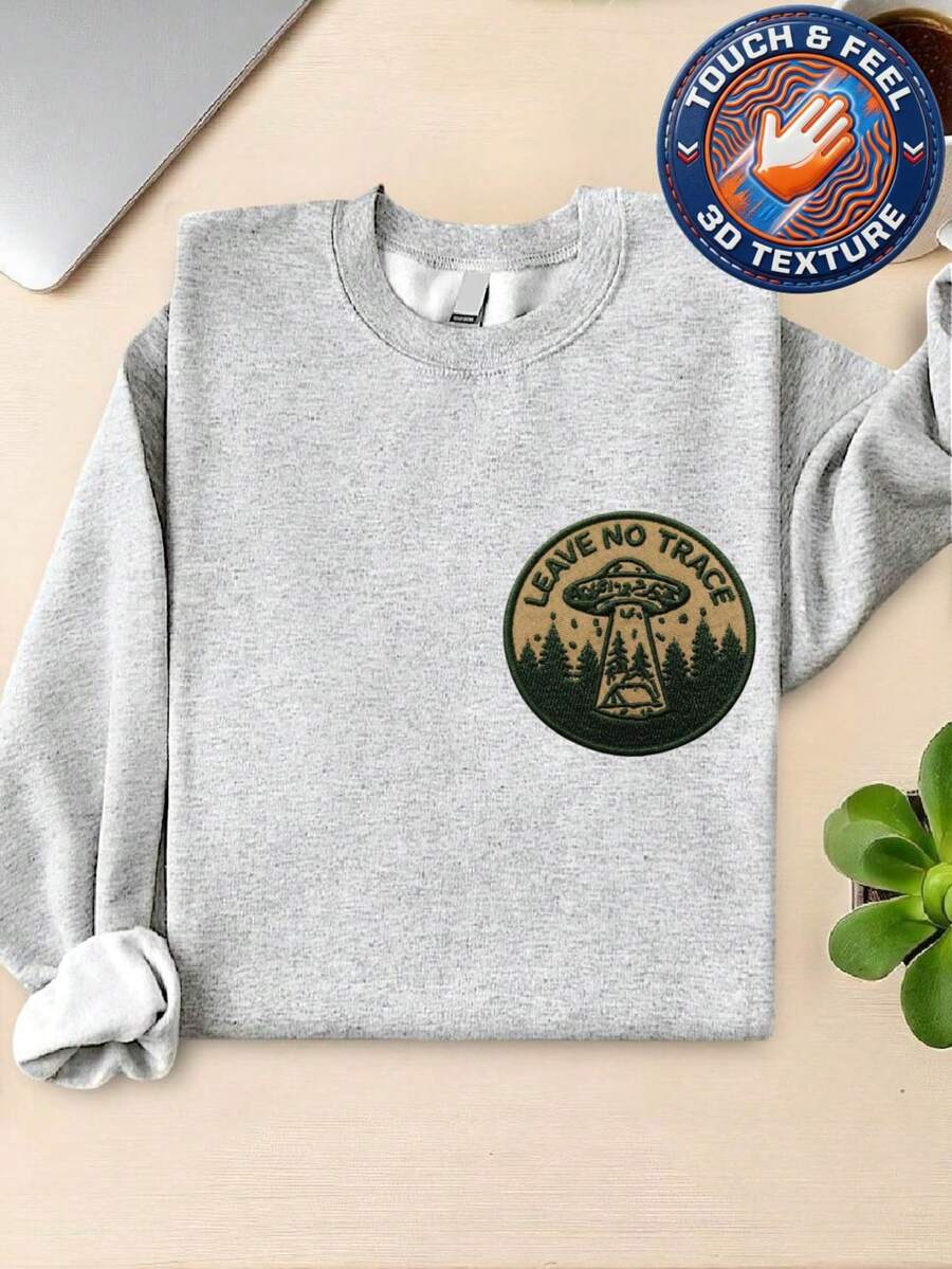 Leave No Trace Pocket Size Patch Sweatshirt