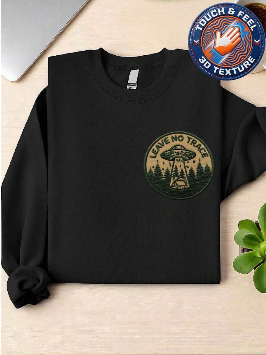 Leave No Trace Pocket Size Patch Sweatshirt