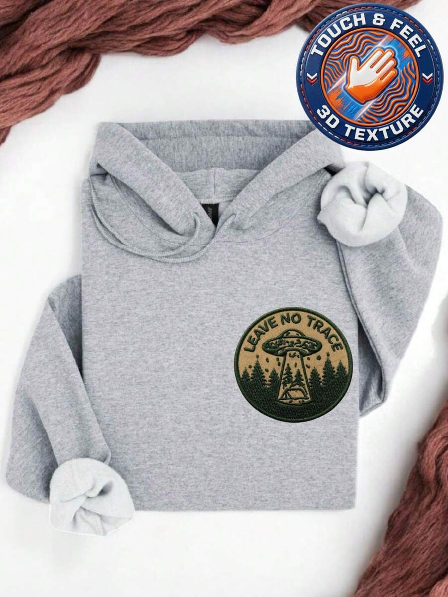 Leave No Trace Pocket Size Patch Hoodie