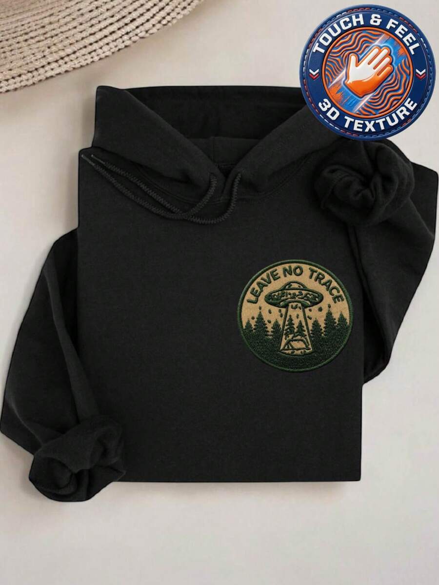 Leave No Trace Pocket Size Patch Hoodie