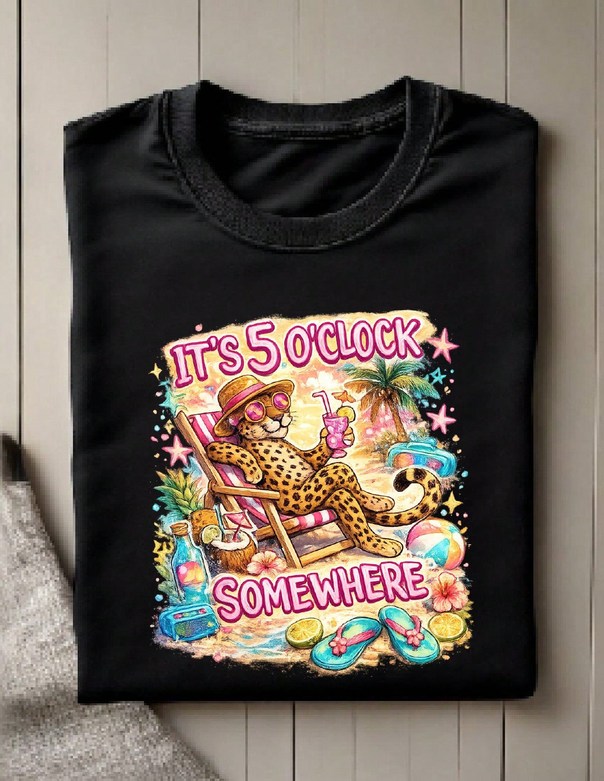 Summer Leopard T-Shirt