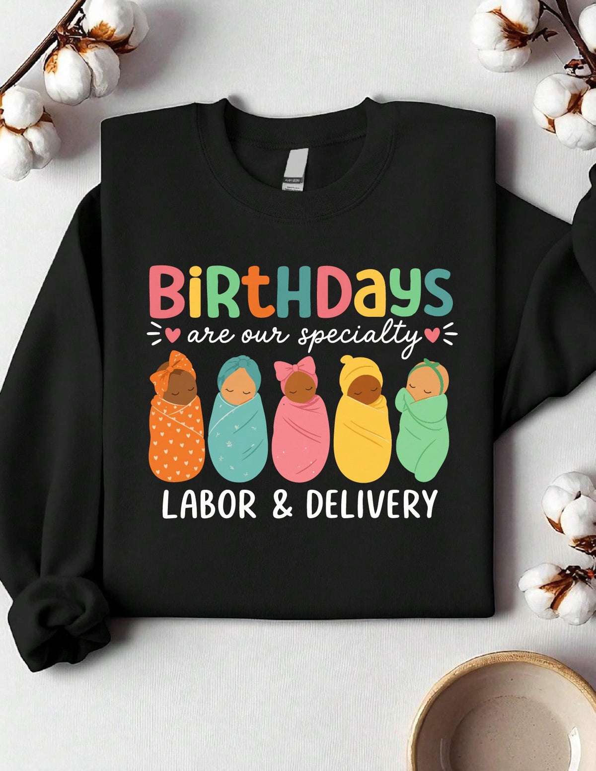 Birthday Specialist Sweatshirt
