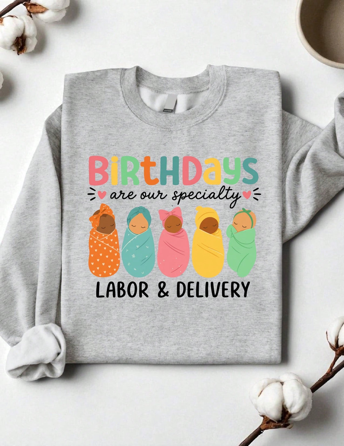 Birthday Specialist Sweatshirt