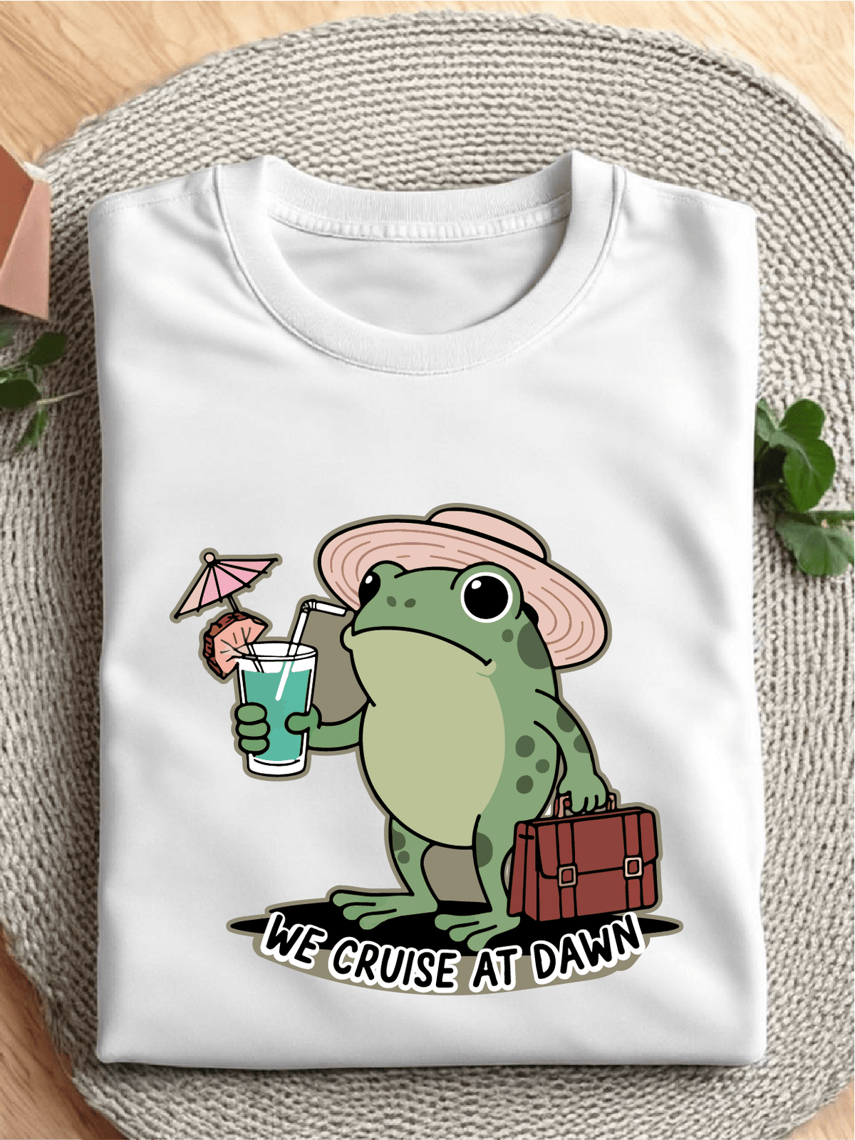 Cute Frog Cruise T-Shirt