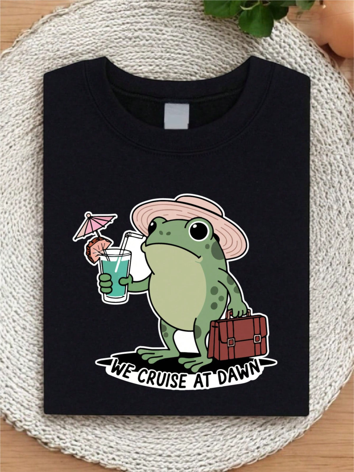 Cute Frog Cruise T-Shirt