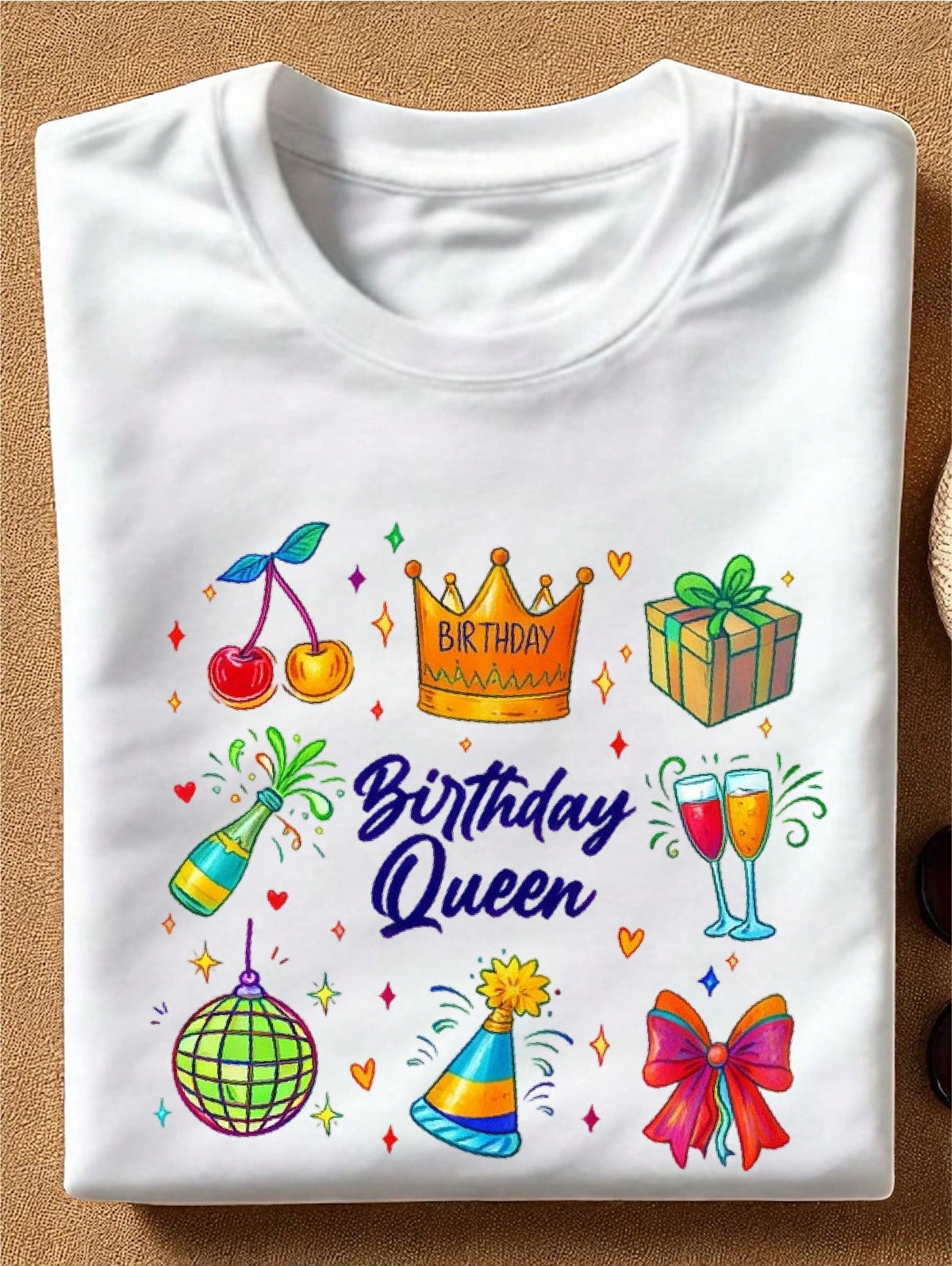 Birthday Queen T-Shirt