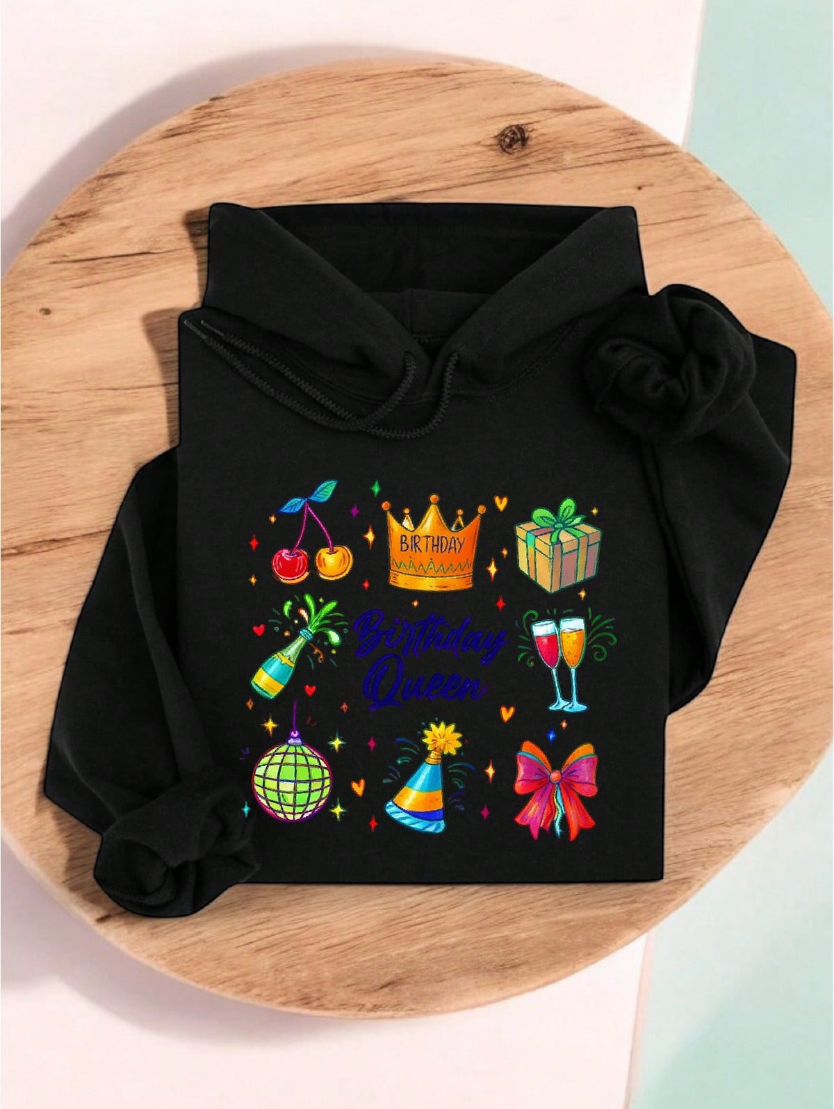 Birthday Queen Hoodie