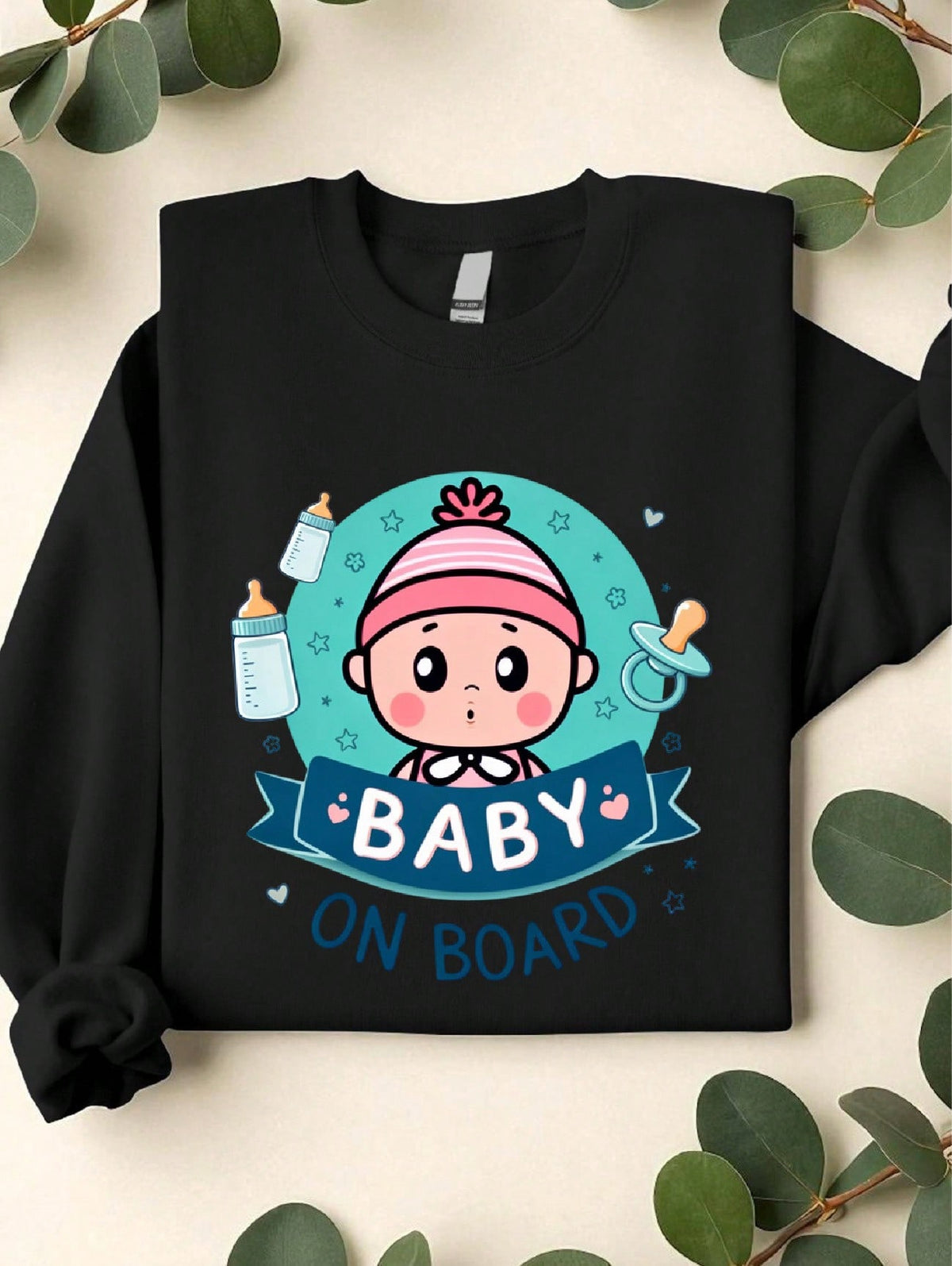 Baby On Board Sweatshirt