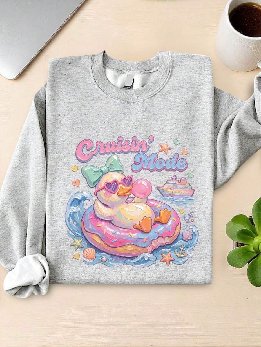 Cruise Mode (DTF Graphic Print) Sweatshirt
