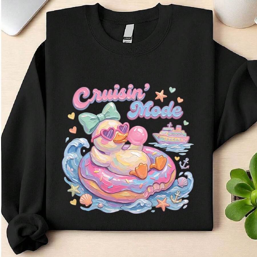 Cruise Mode (DTF Graphic Print) Sweatshirt
