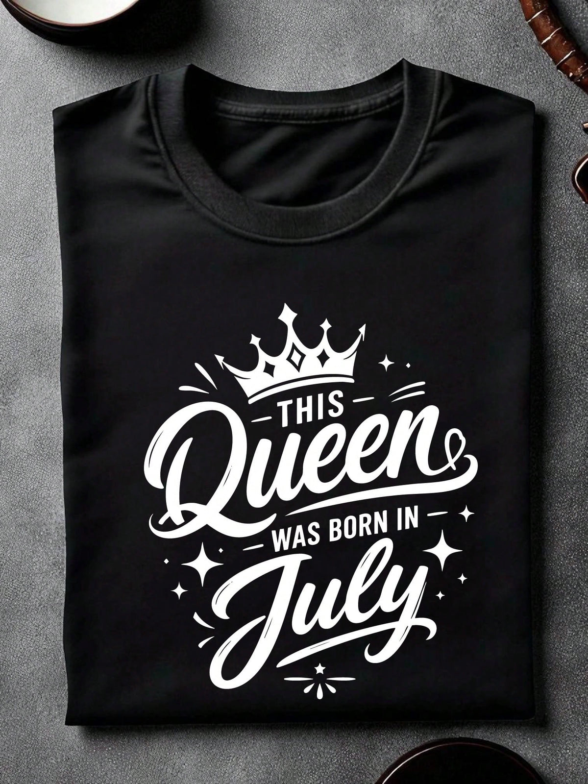 This Queen Was Born In July T-Shirt