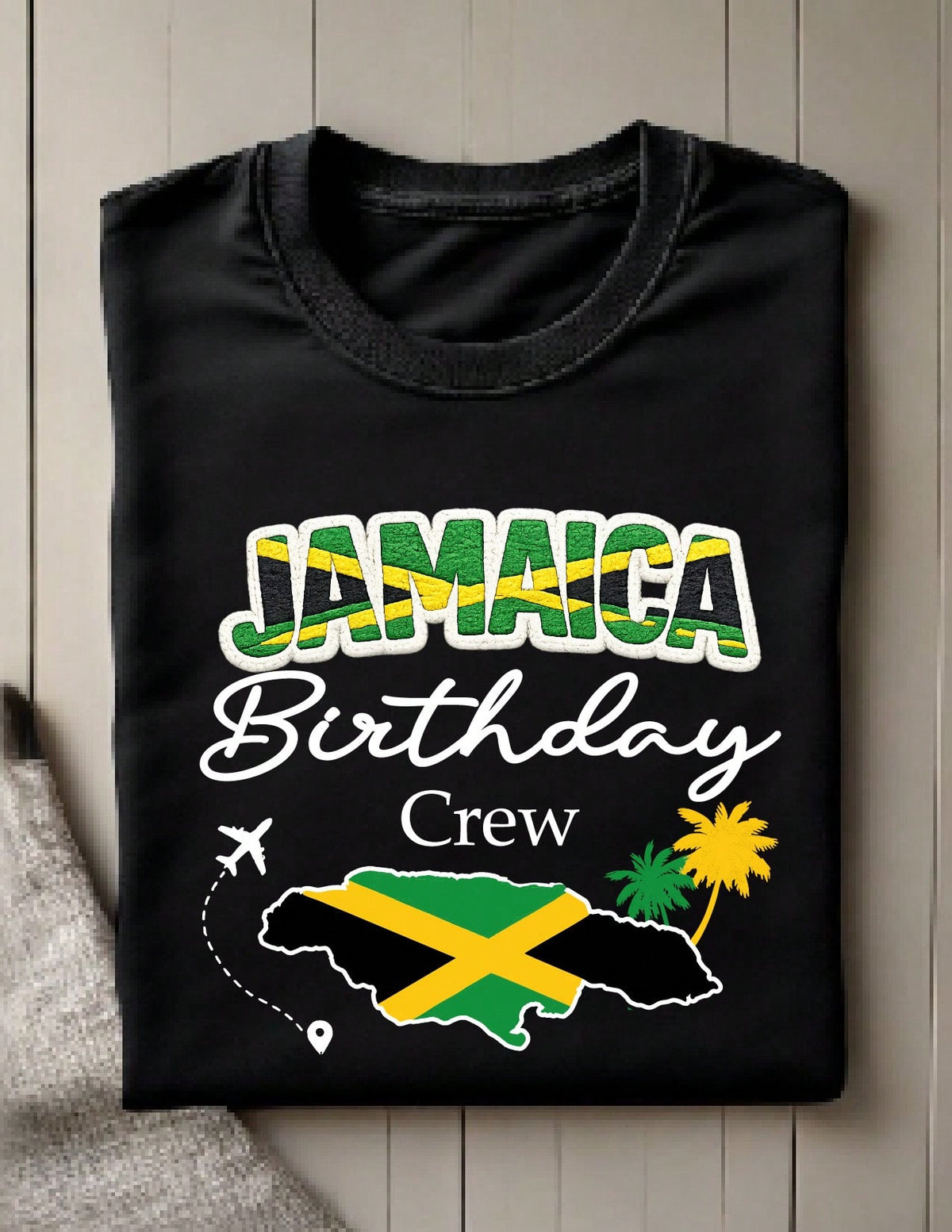 1 PC Jamaica Birthday Trip T-Shirt