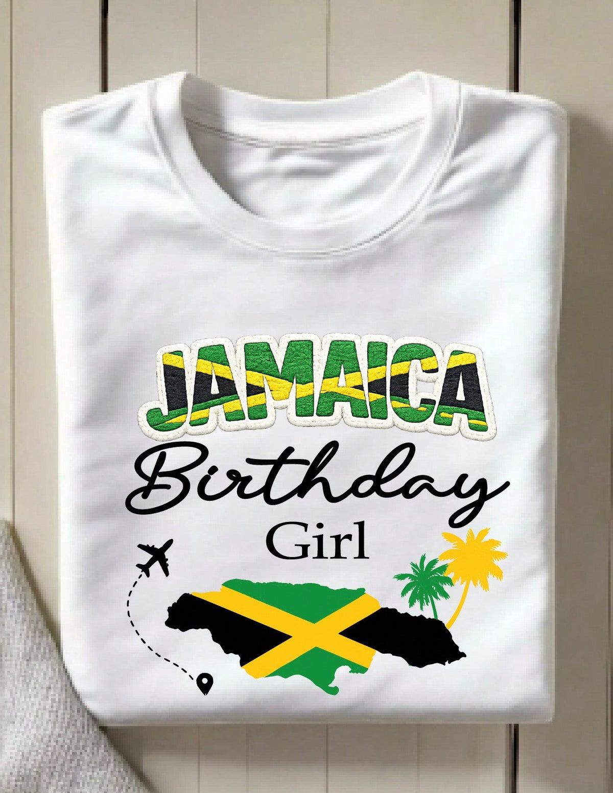 1 PC Jamaica Birthday Trip T-Shirt
